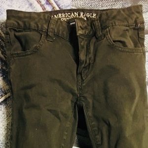 Forest Green jeggings